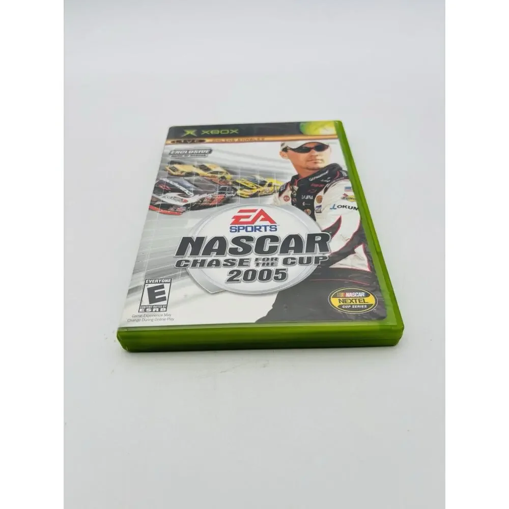 NASCAR 2005: Chase for the Cup (Original Xbox) CIB COMPLETE TESTED WORKS VG